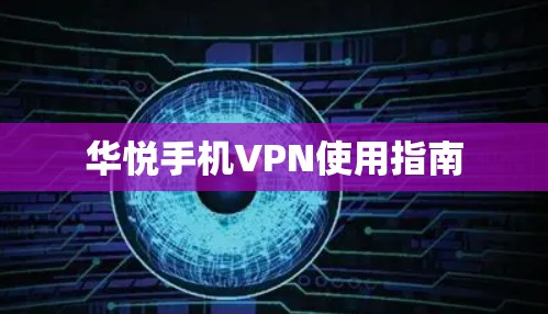 华悦手机VPN使用指南