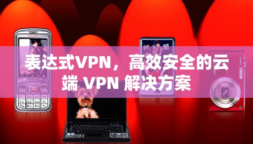 表达式VPN，高效安全的云端 VPN 解决方案