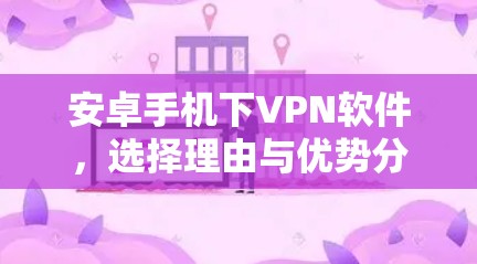 安卓手机下VPN软件，选择理由与优势分析