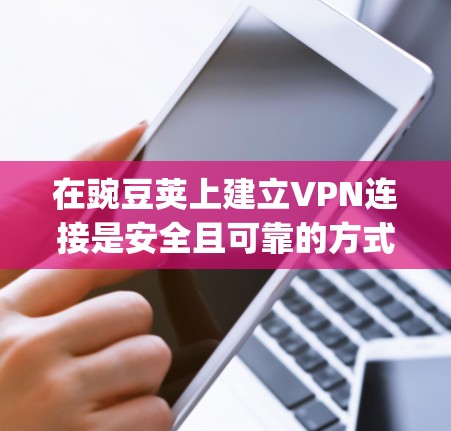 在豌豆荚上建立VPN连接是安全且可靠的方式，因为豌豆荚基于 ZTS（Zap、Track、Server）协议，采用的是高度安全的加密技术。以下是一些步骤和注意事项，帮助你建立VPN连接