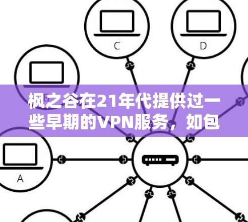 枫之谷在21年代提供过一些早期的VPN服务，如包X和包Y，但这些产品在217年已经被废弃并退出市场。枫之谷现在专注于技术开发，提供过时的VPN产品，如枫之谷网络，但这些产品可能不再适用