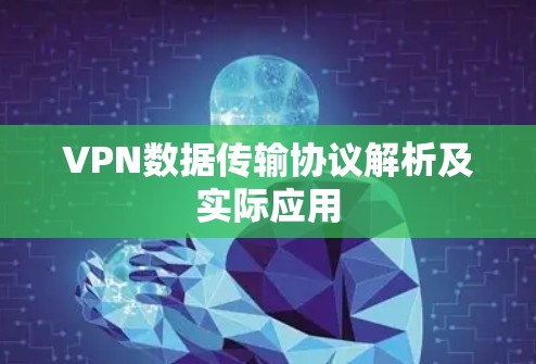 VPN数据传输协议解析及实际应用