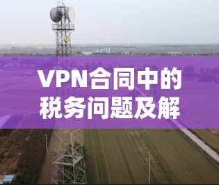 VPN合同中的税务问题及解决方案