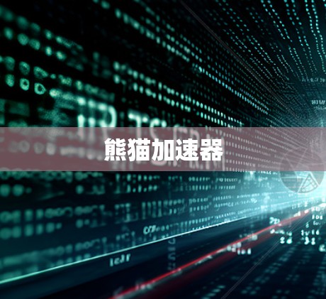 熊猫加速器